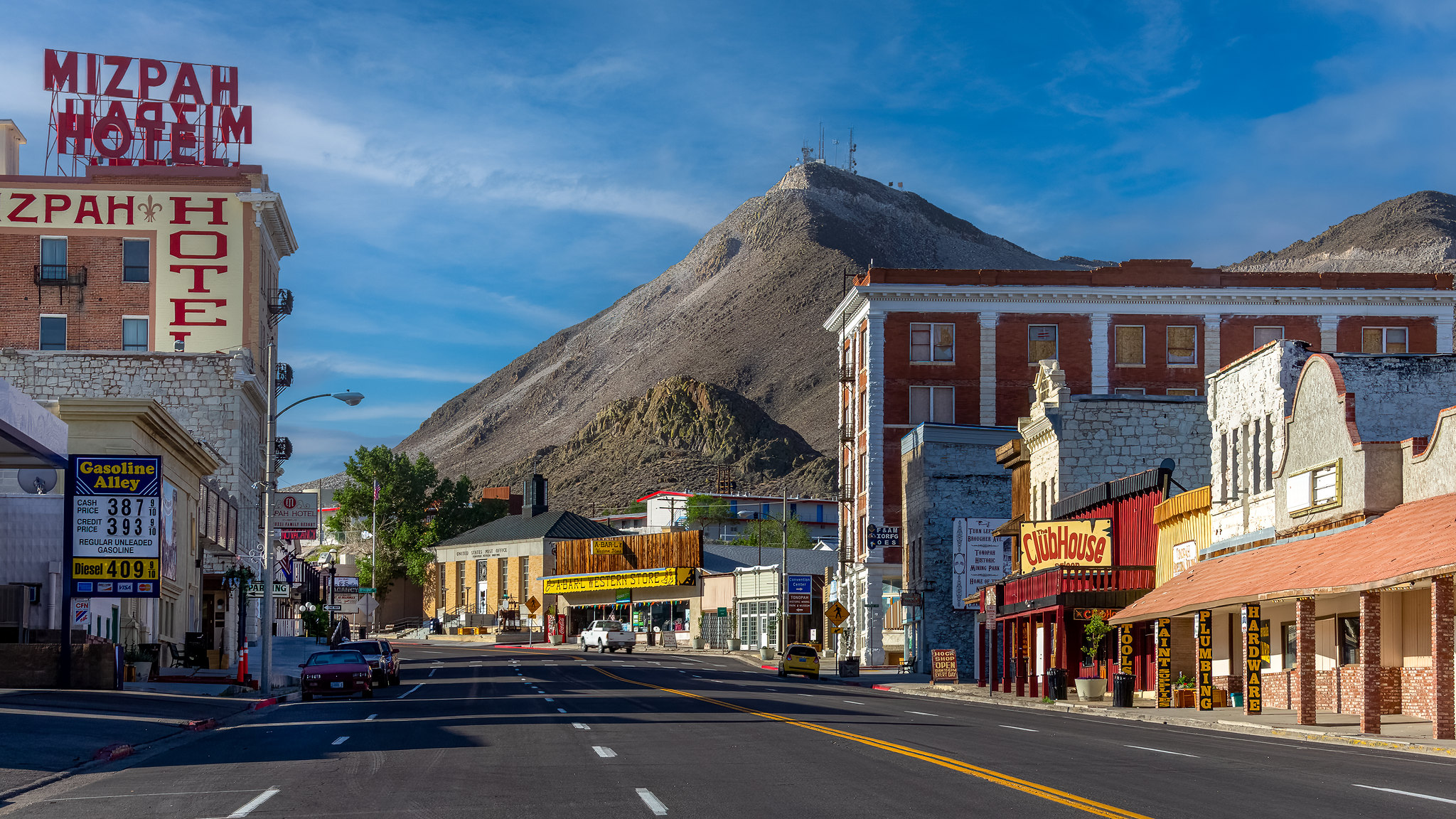 Downtown Tonopah, Nevada