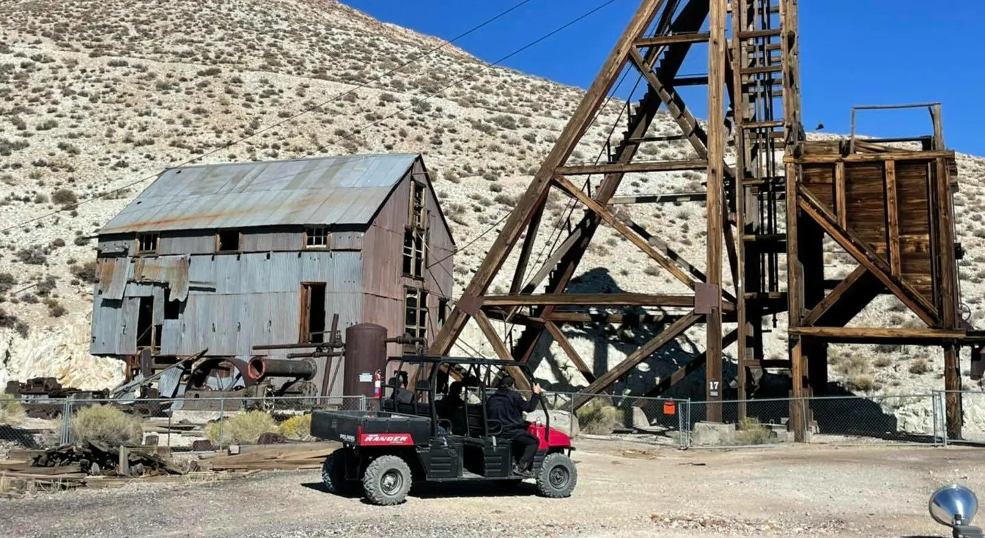 tonopah historic mining park