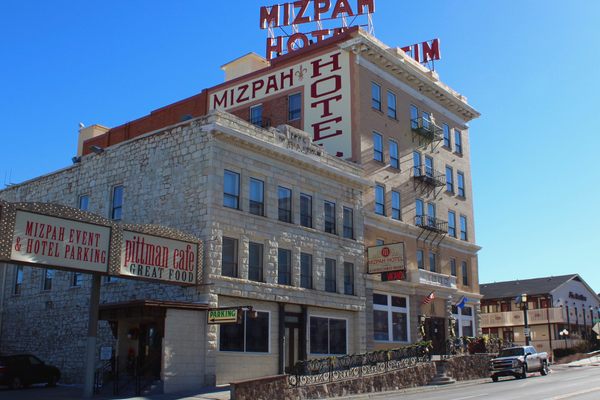 Mizpah hotel Tonopah Nevada