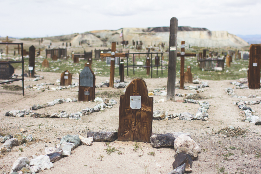 Old Tonopah Cemetery