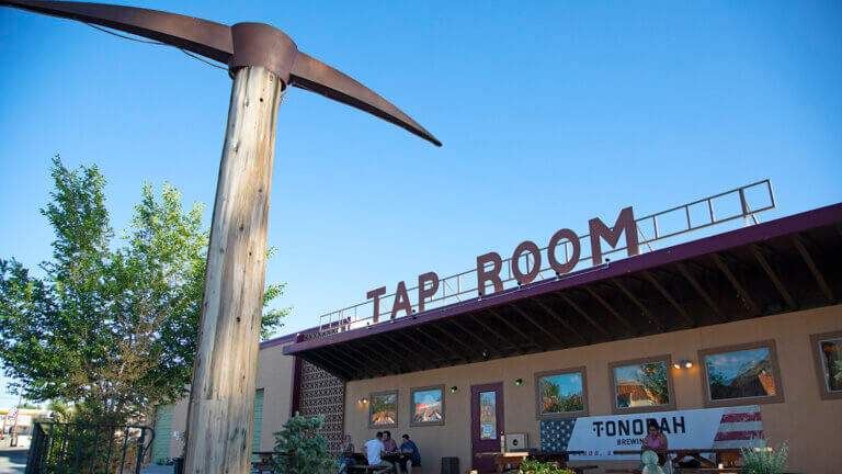 Tonopah Nevada brewing company